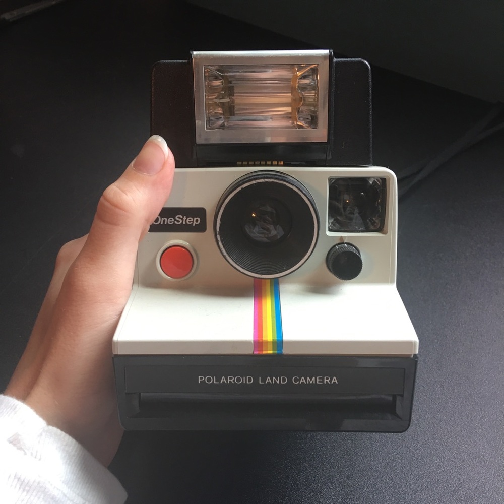 Vintage Polariod One-Step SX-70 Film Camera